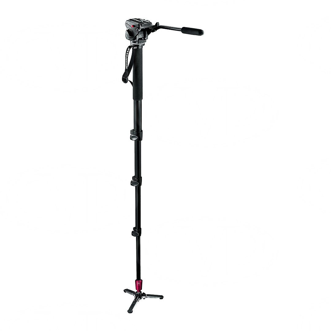 Manfrotto 561BHDV Monopod Rental