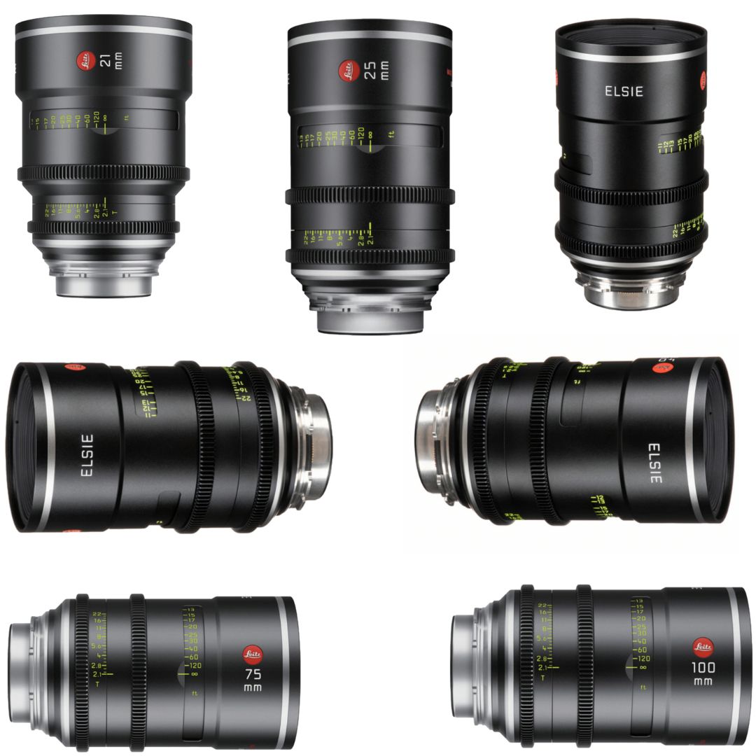 Rent Leitz / Leica Elsie Full Frame Prime 7 Lens Set