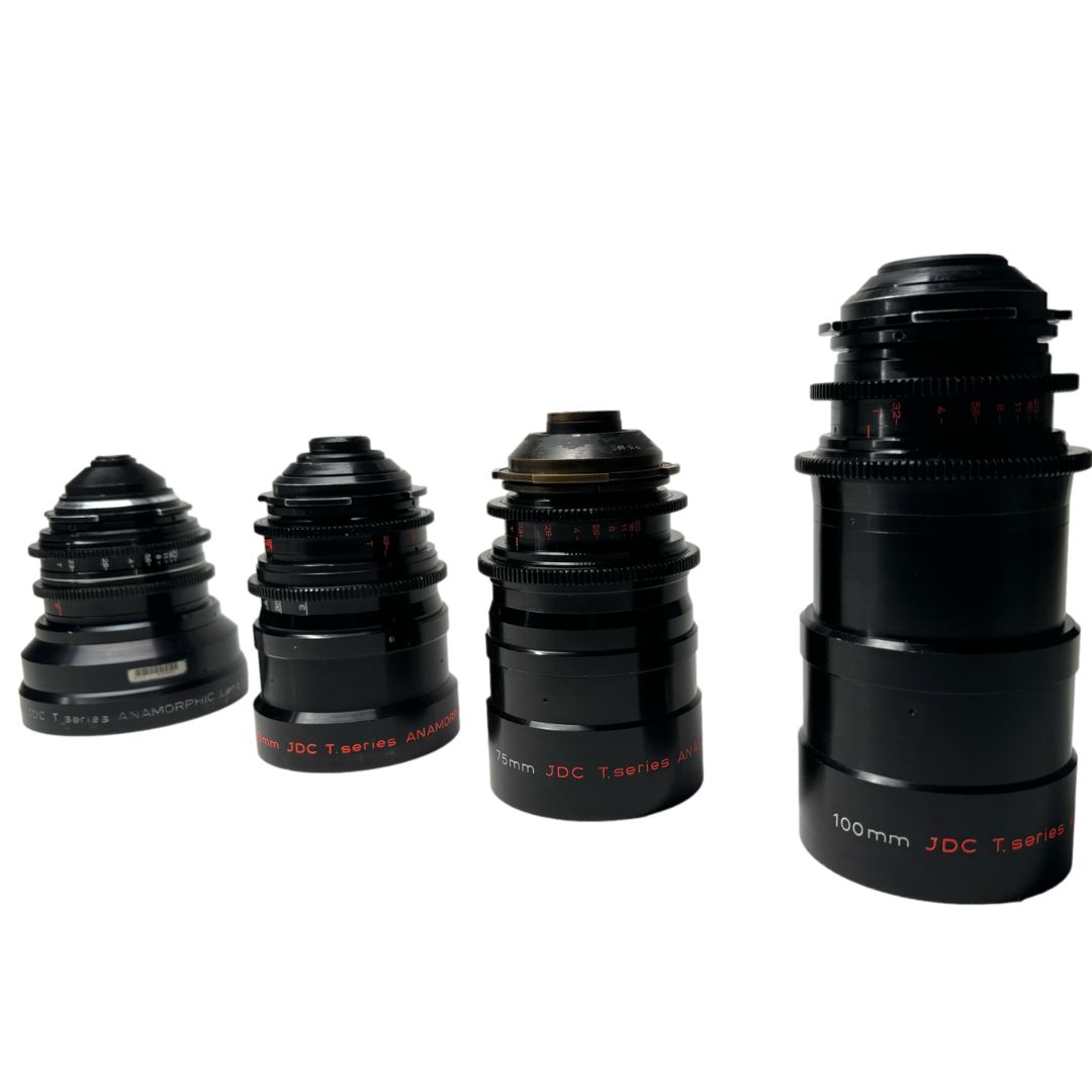 Rent JDC Rehoused Todd-AO 4 Lens Set