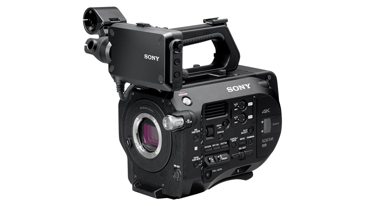 Rent Sony FS7 II