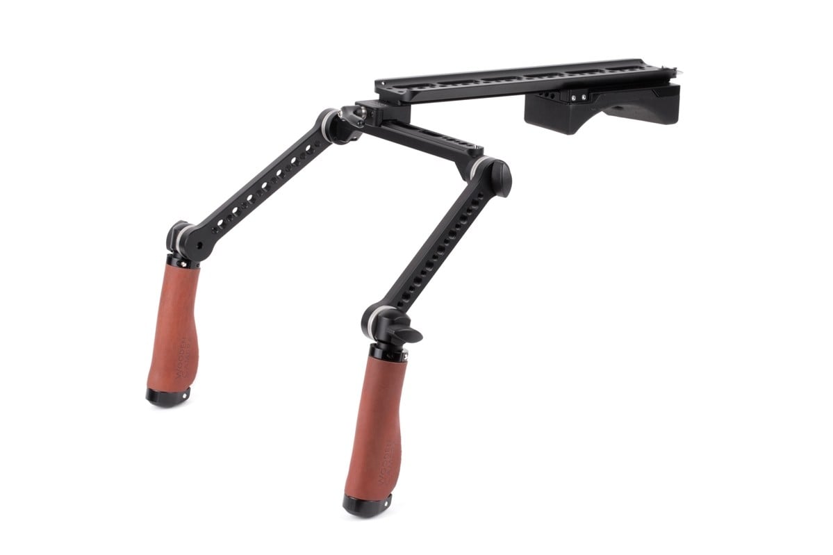 Rent Wooden Camera Shoulder Rig v2