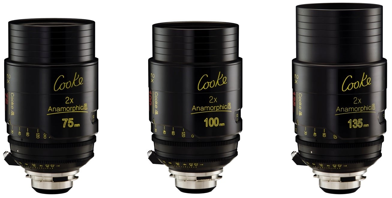 Rent Cooke Anamorphic 3-Lens Set