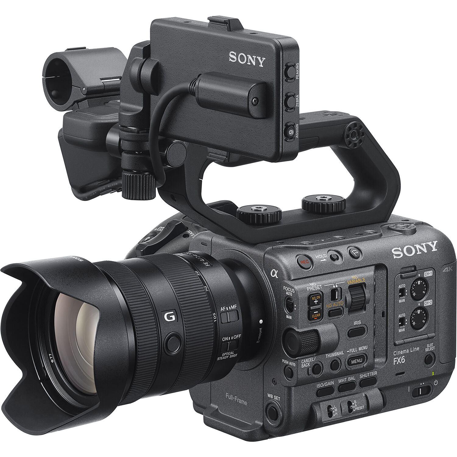 Rent Sony FX6