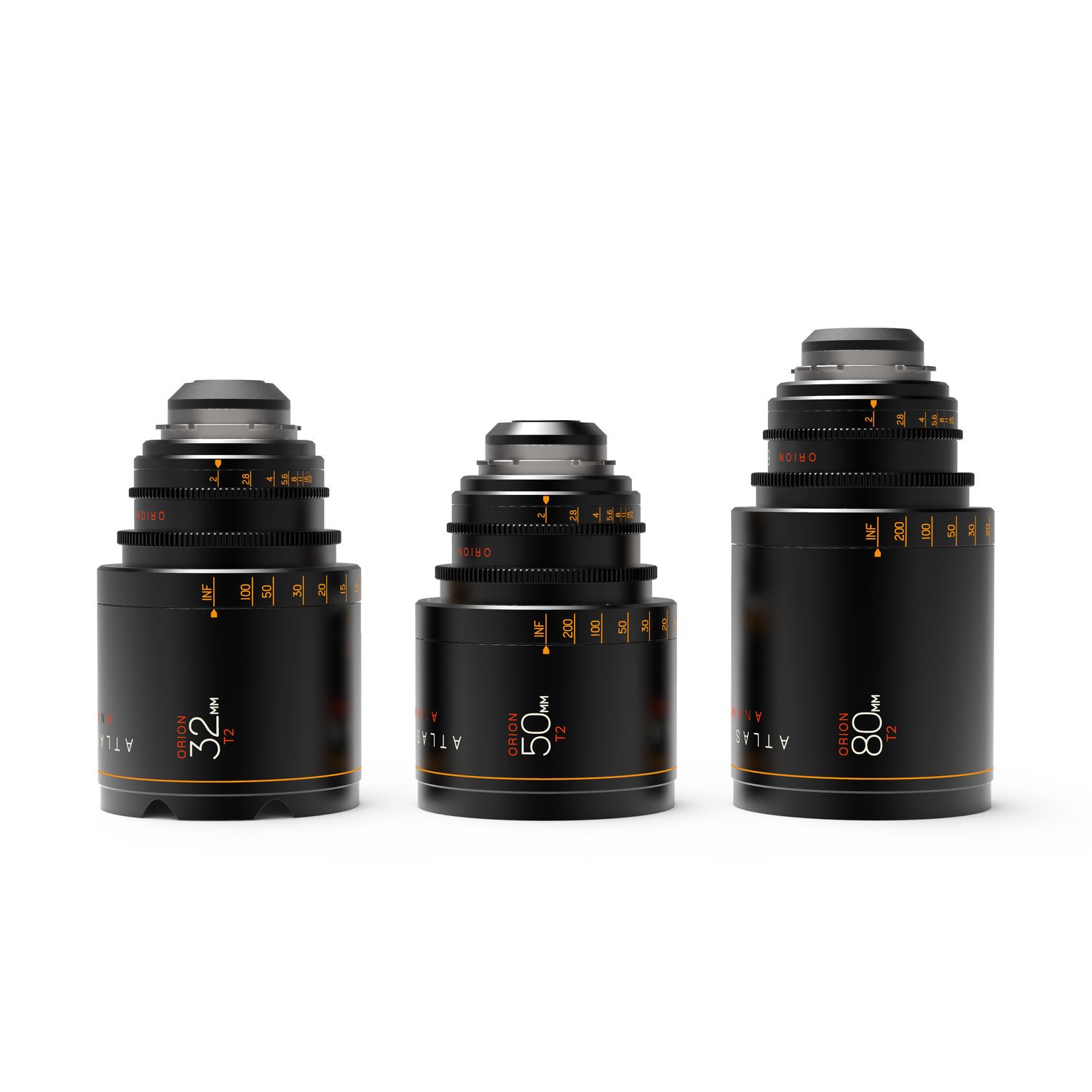 Rent Atlas Orion Anamorphic Lens "B" Set
