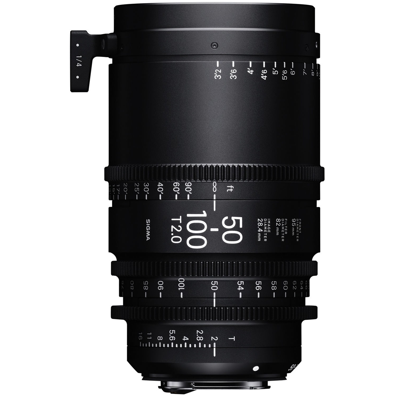 Rent Sigma 50-100mm T2 High-Speed Zoom Lens