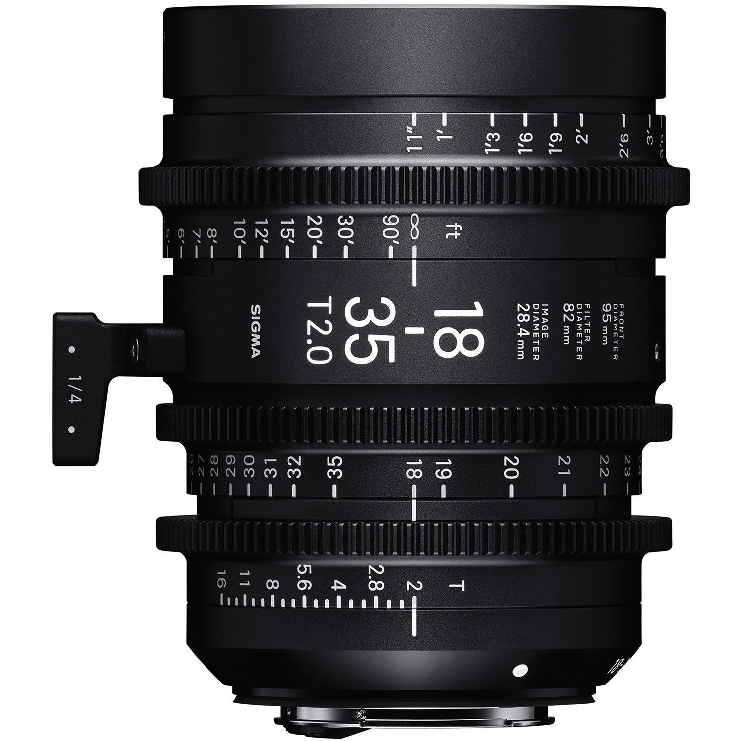 Rent Sigma 18-35mm T2 High-Speed Zoom Lens
