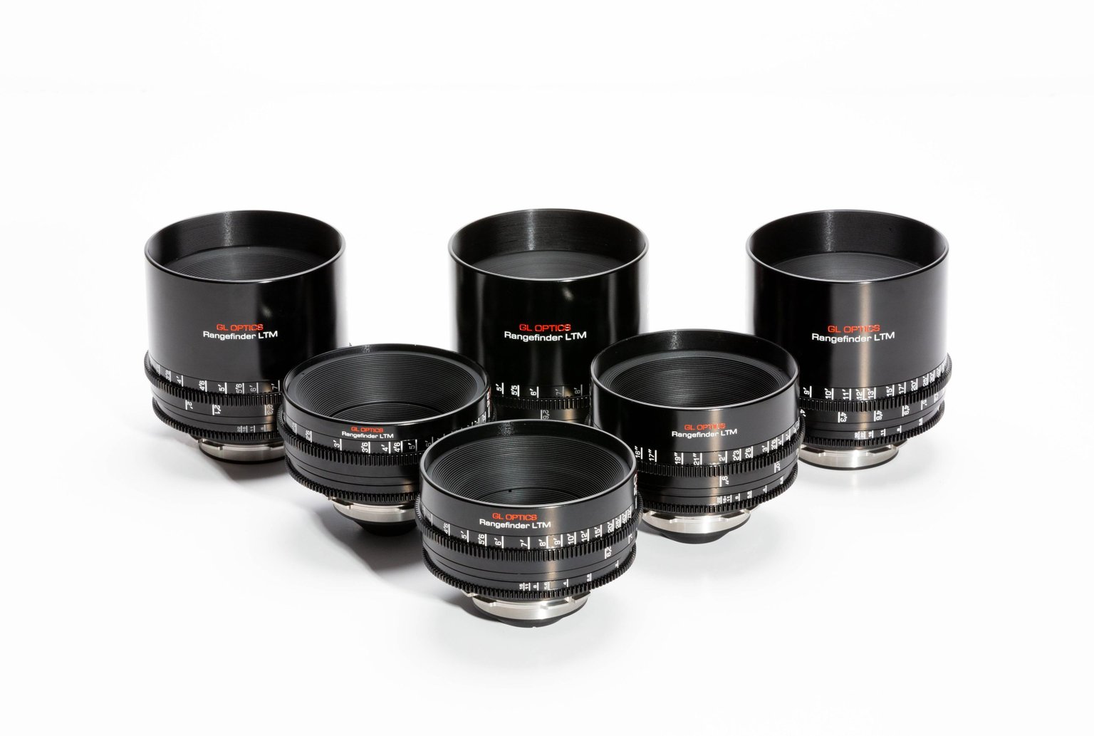 Rent GL Optics Canon FD Full Frame 6 Lens Set