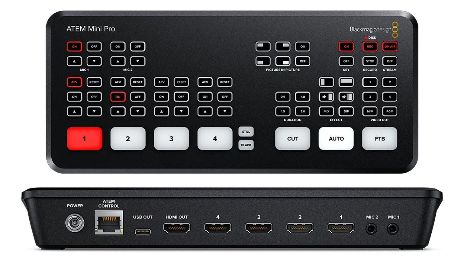 Rent Blackmagic Design ATEM Mini Pro