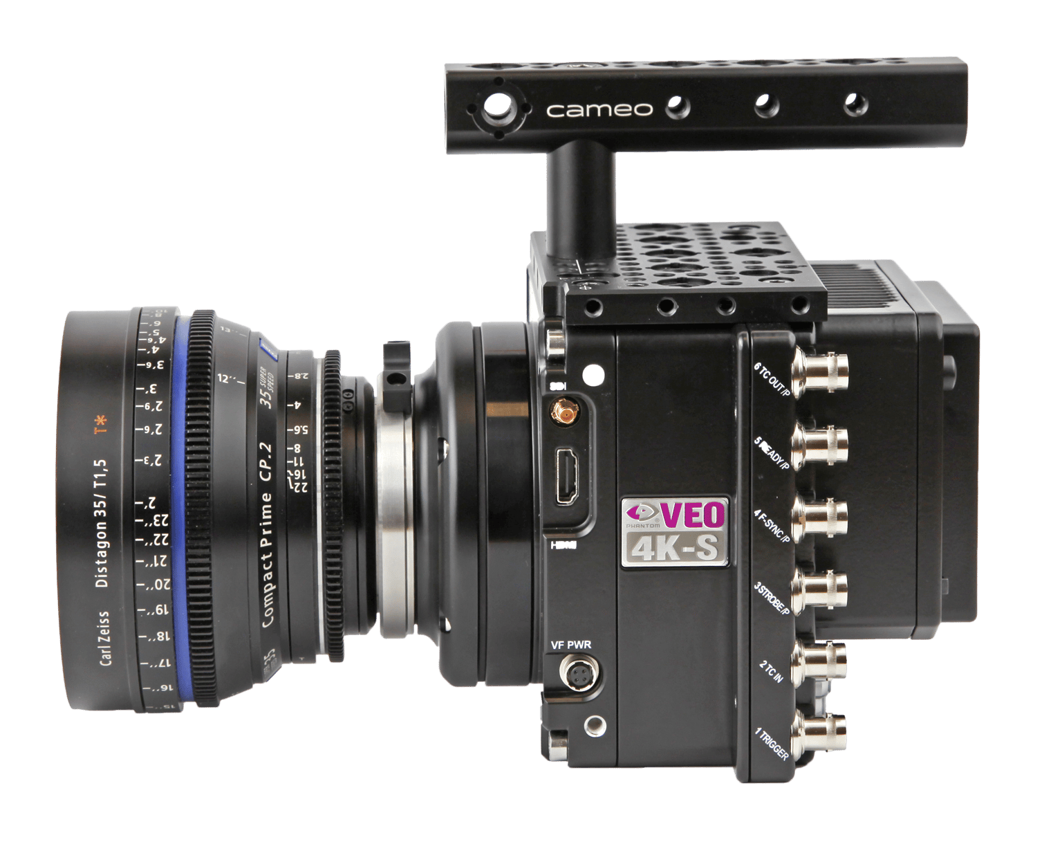 Rent Phantom Veo 4K-PL 990S High Speed Camera