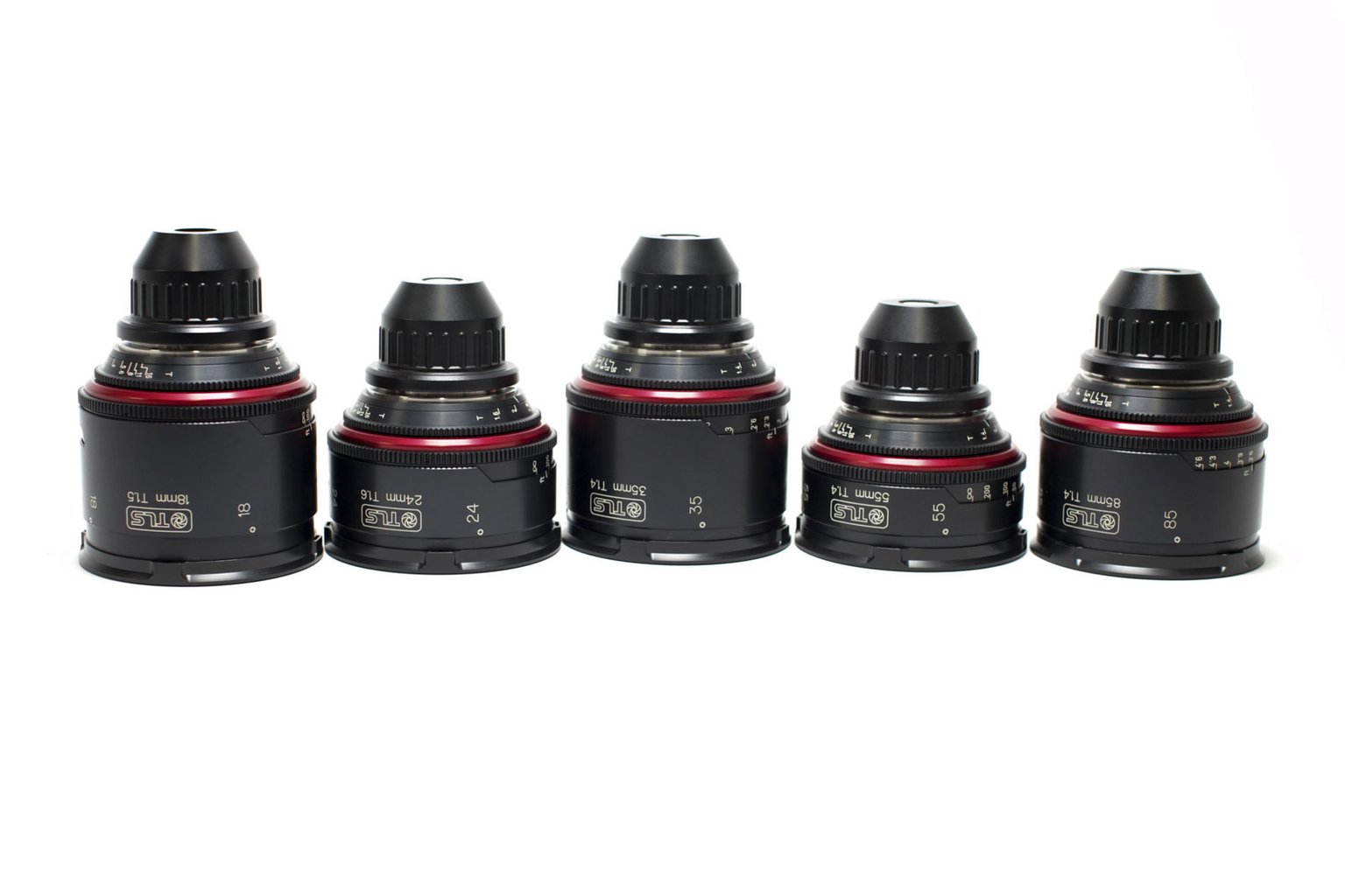 Rent Canon K-35 TLS 5 Lens Set