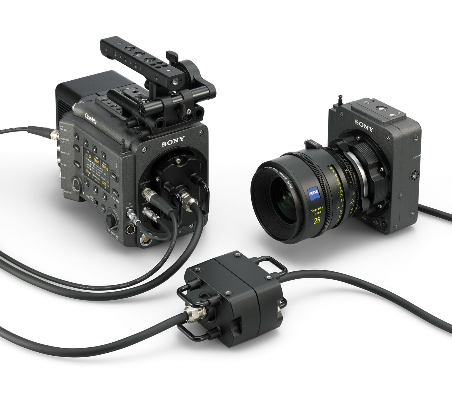 Rent Sony VENICE Rialto Tethered Extension System