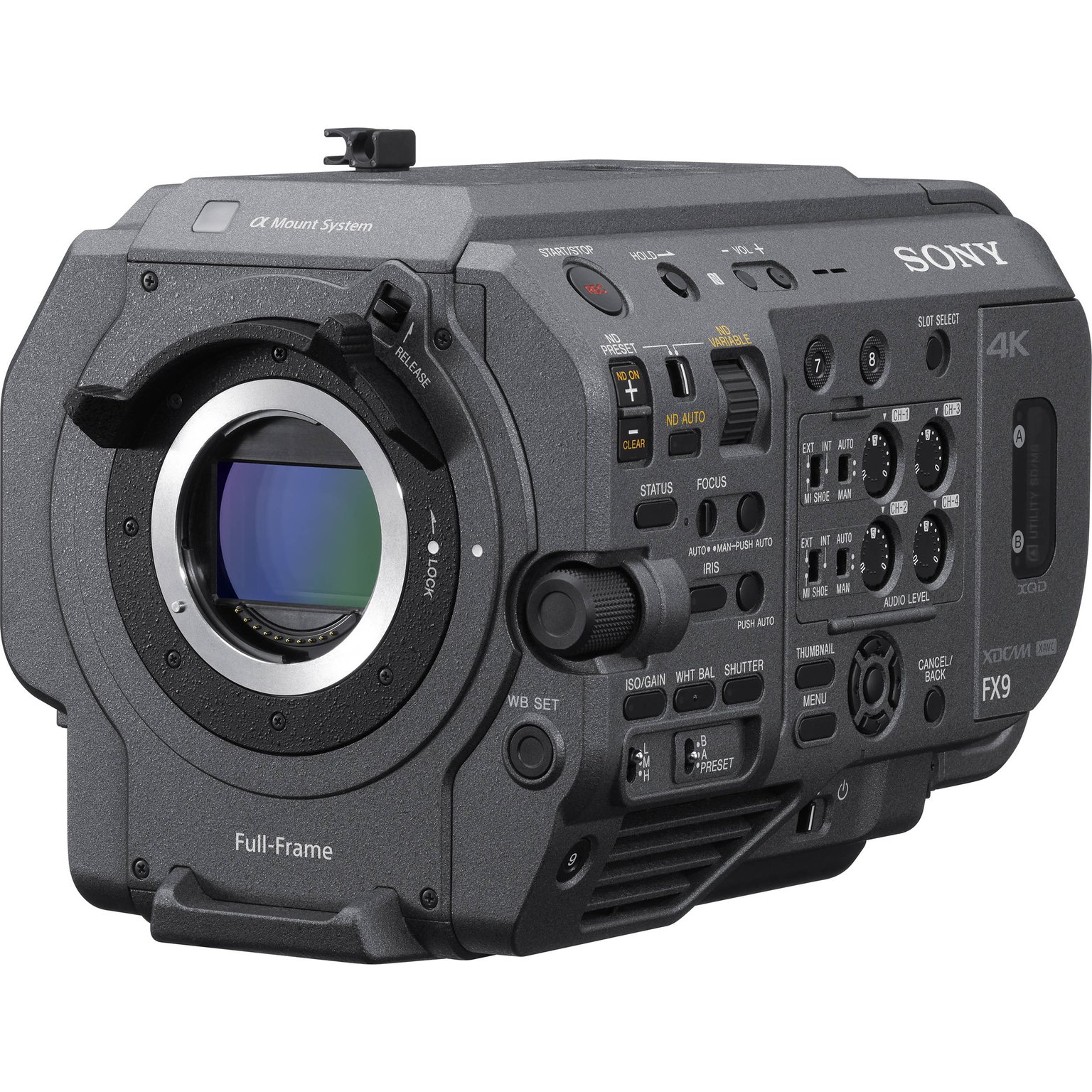 Rent Sony PXW-FX9 6K Full-Frame Camera