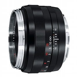 Rent Zeiss ZE 50mm Makro-Planar Lens