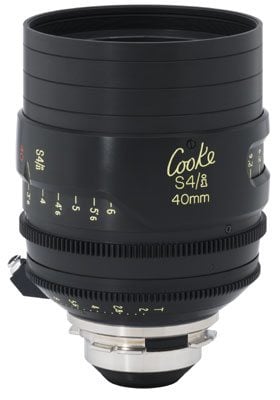 Cooke S4 40mm Rental
