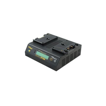 Anton Bauer TWQ Four Position Quad Gold Mount Charger
