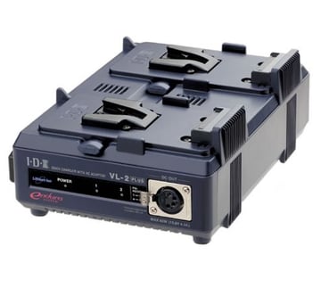IDX Dual Battery Charger