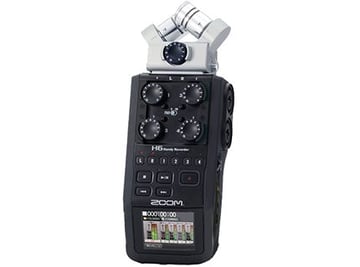 Zoom H6 Audio Recorder