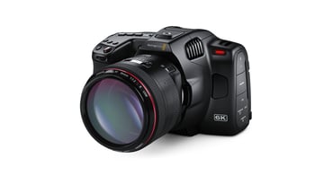Rent Blackmagic Design Pocket Cinema Camera 6K Pro