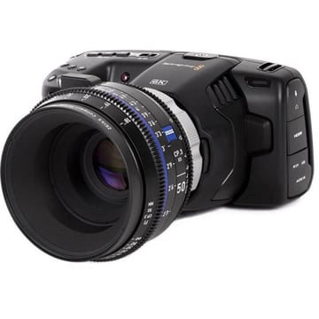 Rent Blackmagic Design Pocket Cinema Camera 6K with PL Mount Mod