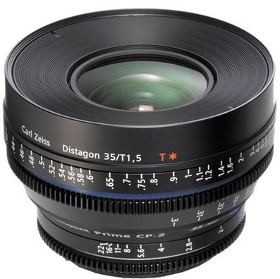 Zeiss CP.2 35mm/T1.5 Lens Rental