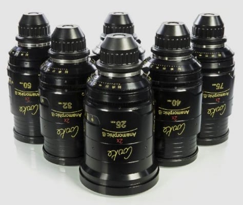 Rent Cooke Anamorphic 6-Lens Set