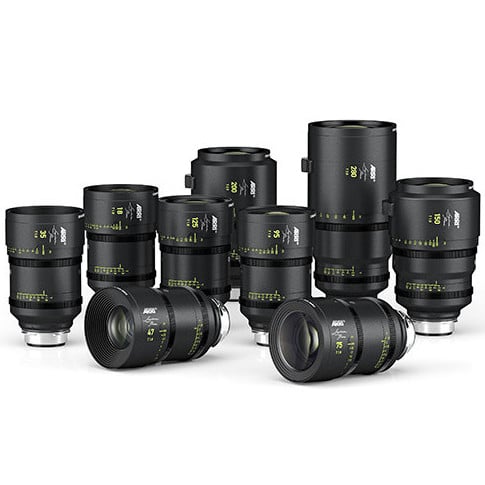 Rent ARRI Signature Prime 8 Lens Set