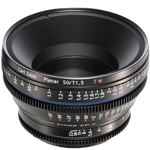 Rent Zeiss CP.2 Super Speed 50mm/T1.5
