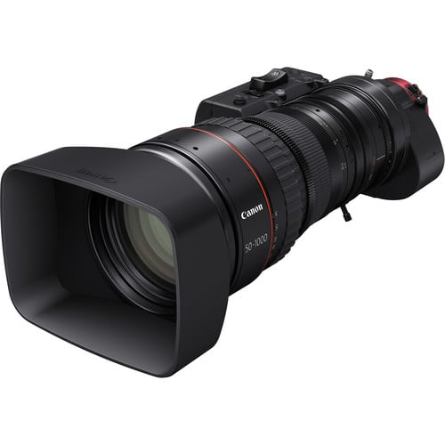 Rent Canon CINE-SERVO 50-1000mm T5.0-8.9 Lens