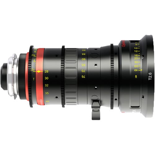 Rent Angenieux Optimo 28-76mm Lightweight Wide-Angle Zoom Lens