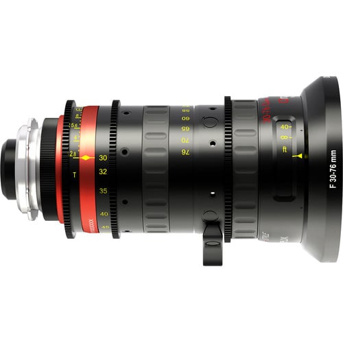 Rent Angenieux 30-76mm Optimo Style Zoom Lens