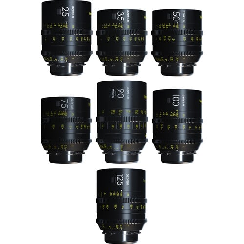 Rent DZOFilm VESPID 7-Lens Kit B PL Mount