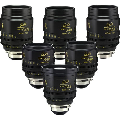 Rent Cooke S7/i Full Frame Prime 6 Lens Set
