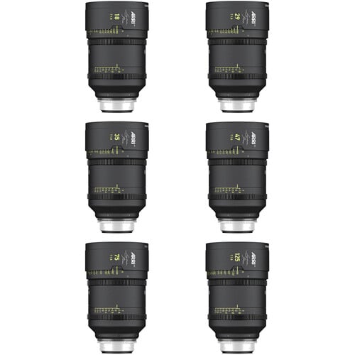 Rent ARRI Signature Prime 6 Lens Set