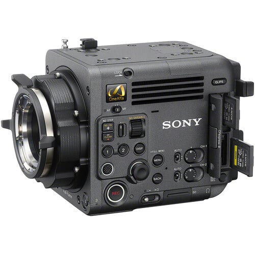 Rent Sony BURANO 8K Digital Cinema Camera