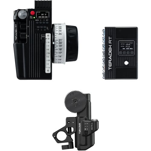 Rent Teradek RT FIZ Wireless Lens Control Kit