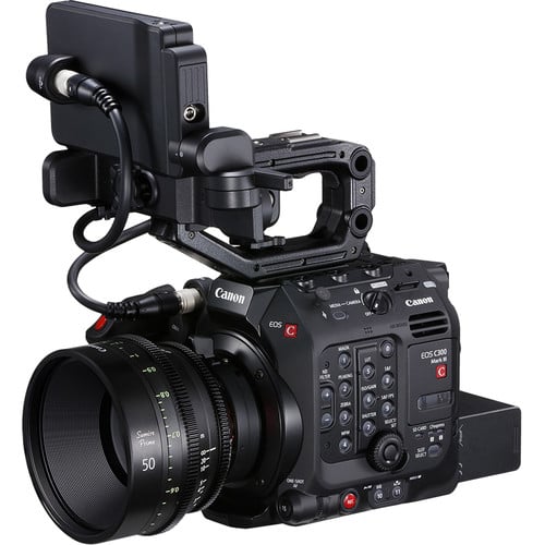 Rent Canon C300 Mark III