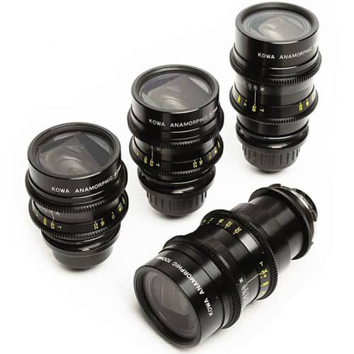 Rent Kowa Cine Prominar Anamorphic Lens Set
