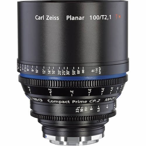 Rent Zeiss CP.2 100mm Lens