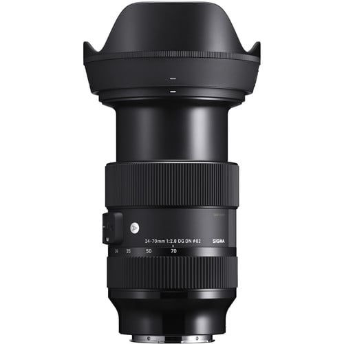 Rent Sigma 24-70mm f/2.8 DG DN Sony E-Mount Art Lens