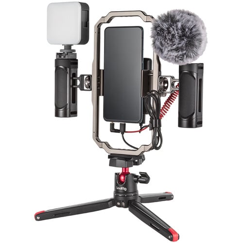 Rent Apple iPhone 16 Pro Max 1TB with SmallRig Professional Smartphone Video Rig Kit - Image 3