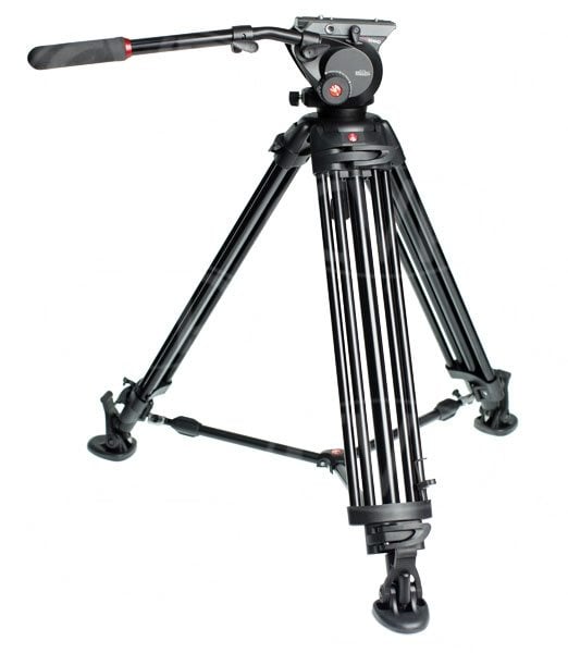 Manfrotto 504 Fluid Head Tripod Rental