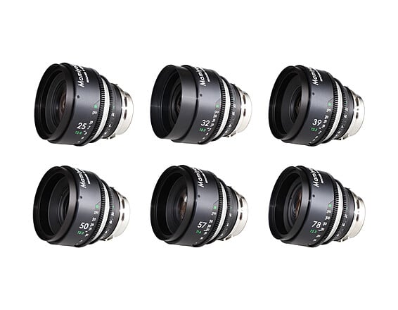 Rent Mamiya Sekor 645 TLS Rehoused FF 6 Lens Set