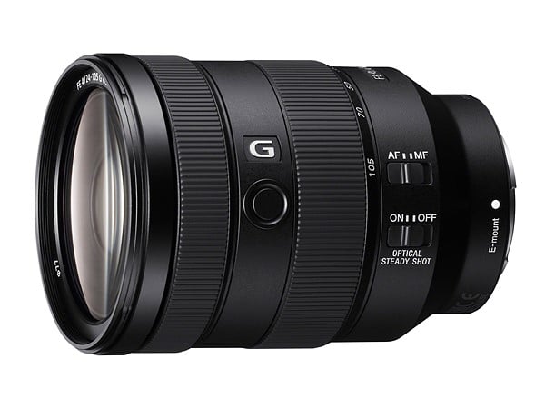 Rent Sony FE 24-105mm F4 G OSS E-Mount Lens