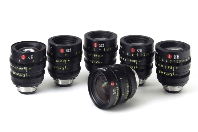 Rent Leica Summilux-C T1.4 Prime FF 6 Lens Set