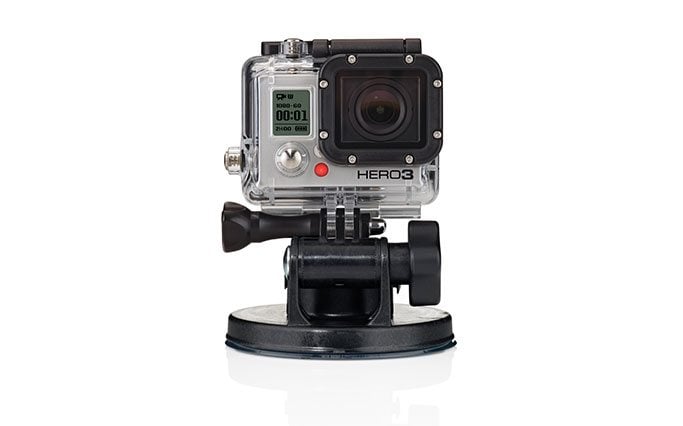 GoPro Suction Mount Rental