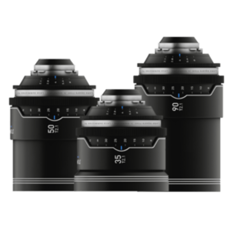 Rent Whitepoint Optics Lomocron Anamorphic 2x 3 Lens Set