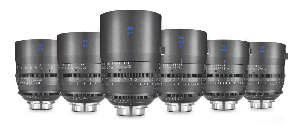 Rent Tokina Vista One 6 Lens Set