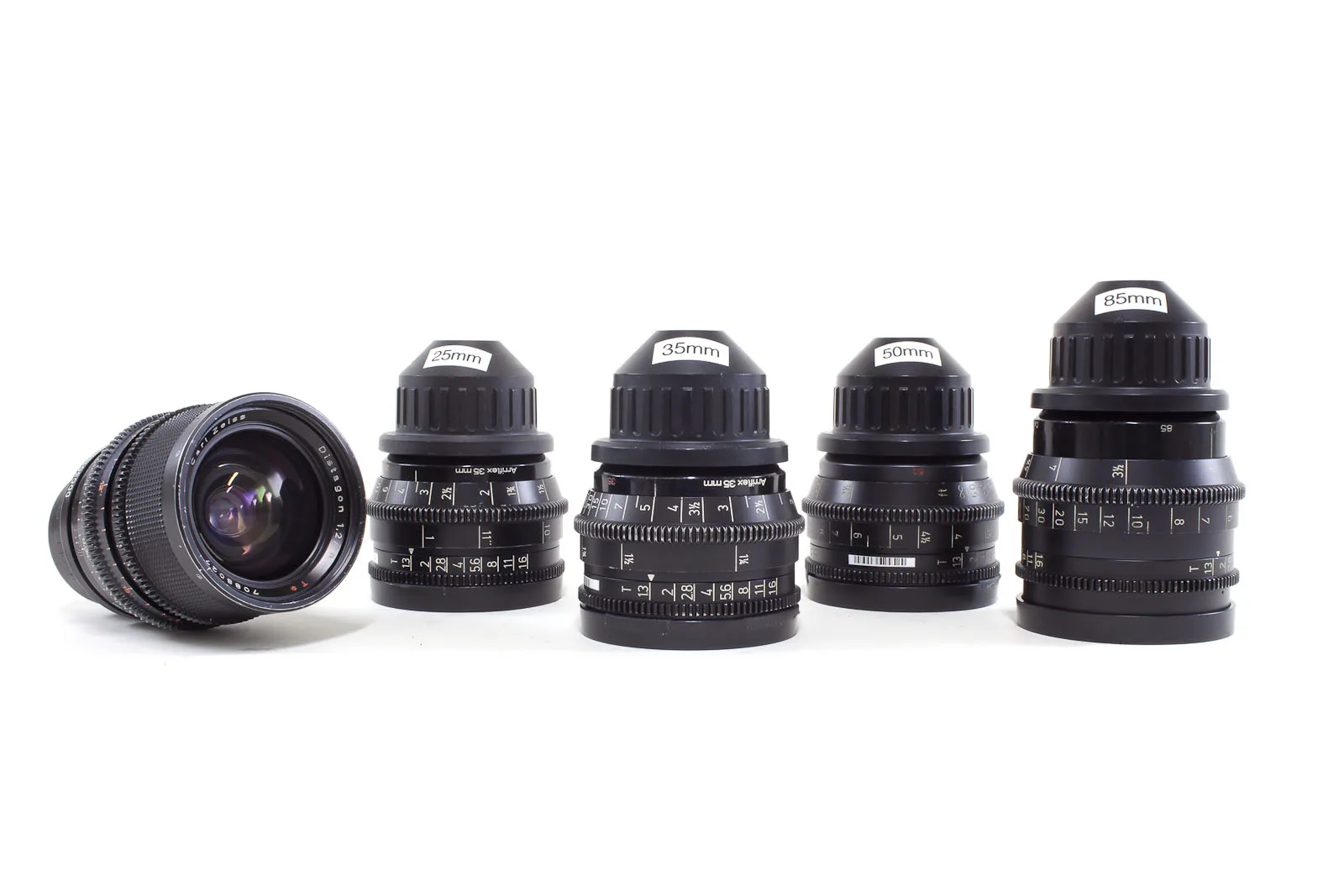 Rent Zeiss B-Speed 5 Lens Set