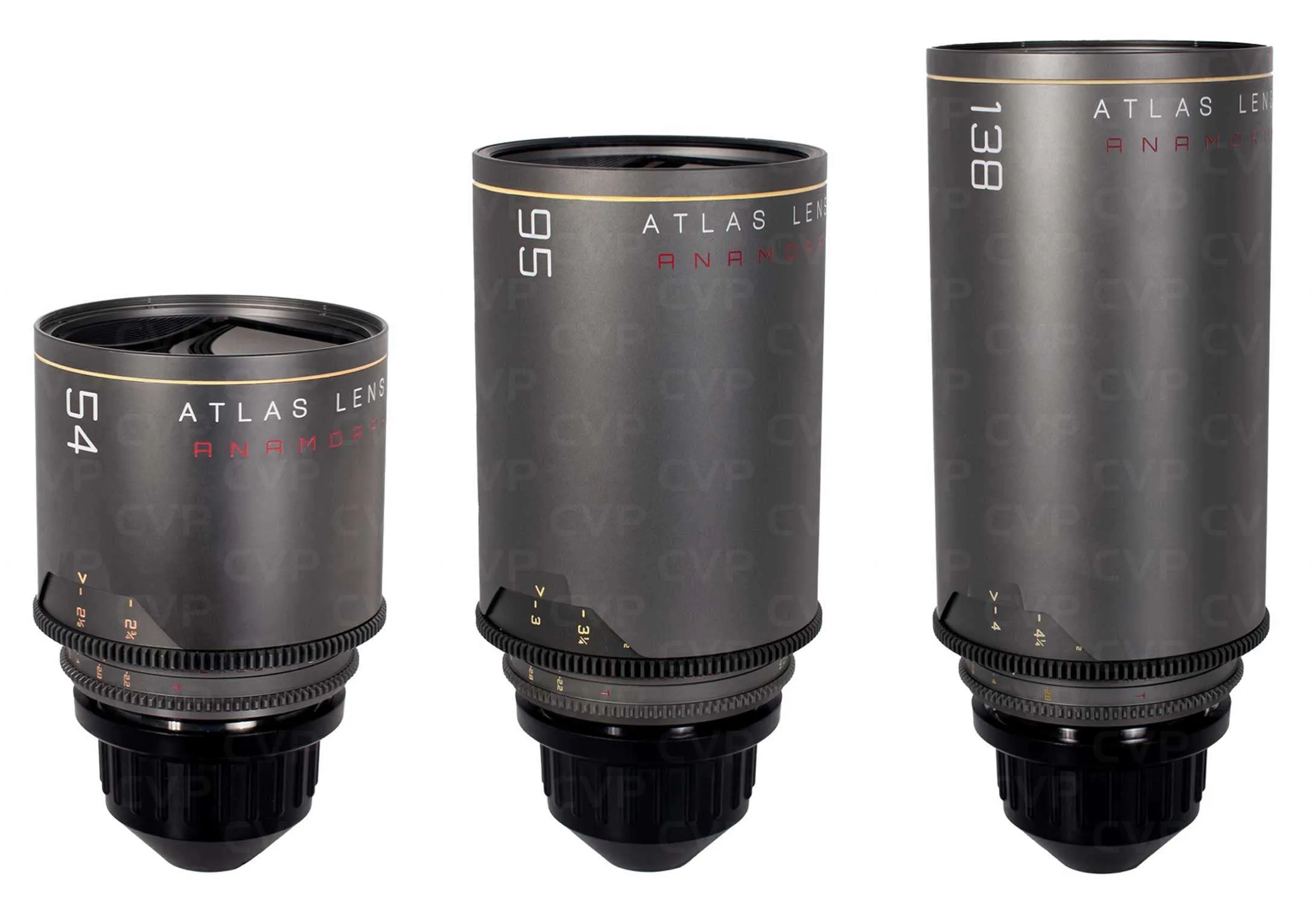 Rent Atlas Mercury Anamorphic 3 Lens Set