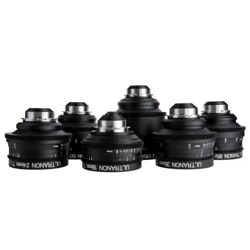 Rent Ultranon Prime 7 Lens Set